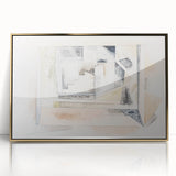 Modern Wall Art Print - Bermuda Stairway by Charles Demuth - Minimalist Decor