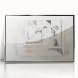 Modern Wall Art Print - Bermuda Stairway by Charles Demuth - Minimalist Decor