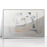 Modern Wall Art Print - Bermuda Stairway by Charles Demuth - Minimalist Decor