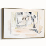 Modern Wall Art Print - Bermuda Stairway by Charles Demuth - Minimalist Decor