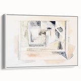 Modern Wall Art Print - Bermuda Stairway by Charles Demuth - Minimalist Decor