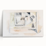 Modern Wall Art Print - Bermuda Stairway by Charles Demuth - Minimalist Decor