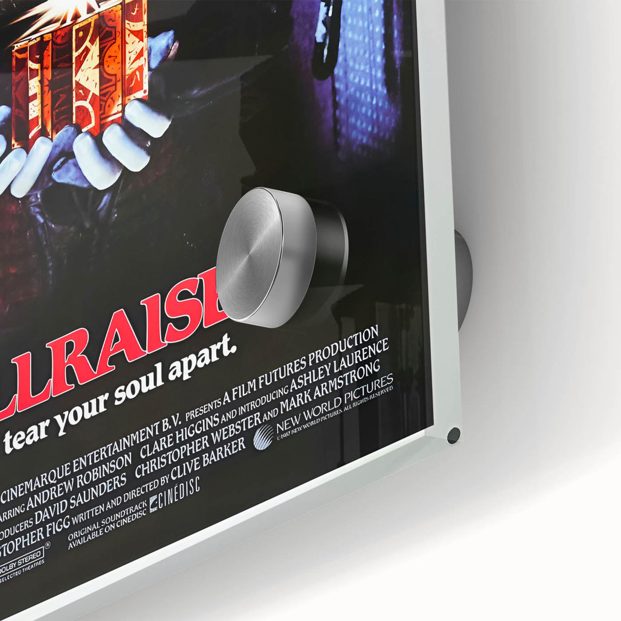 Retro Hellraiser Poster Art - Vintage Horror Movie Prints