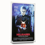 Retro Hellraiser Poster Art - Vintage Horror Movie Prints