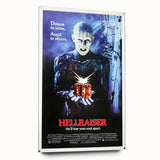 Retro Hellraiser Poster Art - Vintage Horror Movie Prints