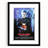 Retro Hellraiser Poster Art - Vintage Horror Movie Prints