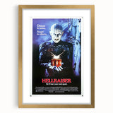 Retro Hellraiser Poster Art - Vintage Horror Movie Prints