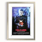 Retro Hellraiser Poster Art - Vintage Horror Movie Prints