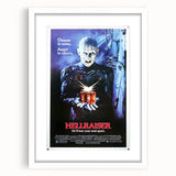 Retro Hellraiser Poster Art - Vintage Horror Movie Prints