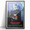 Retro Hellraiser Poster Art - Vintage Horror Movie Prints