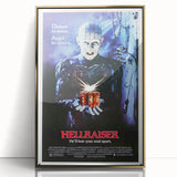 Retro Hellraiser Poster Art - Vintage Horror Movie Prints