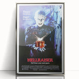 Retro Hellraiser Poster Art - Vintage Horror Movie Prints