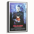 Retro Hellraiser Poster Art - Vintage Horror Movie Prints