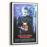 Retro Hellraiser Poster Art - Vintage Horror Movie Prints