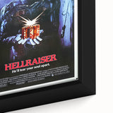 Retro Hellraiser Poster Art - Vintage Horror Movie Prints