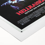 Retro Hellraiser Poster Art - Vintage Horror Movie Prints