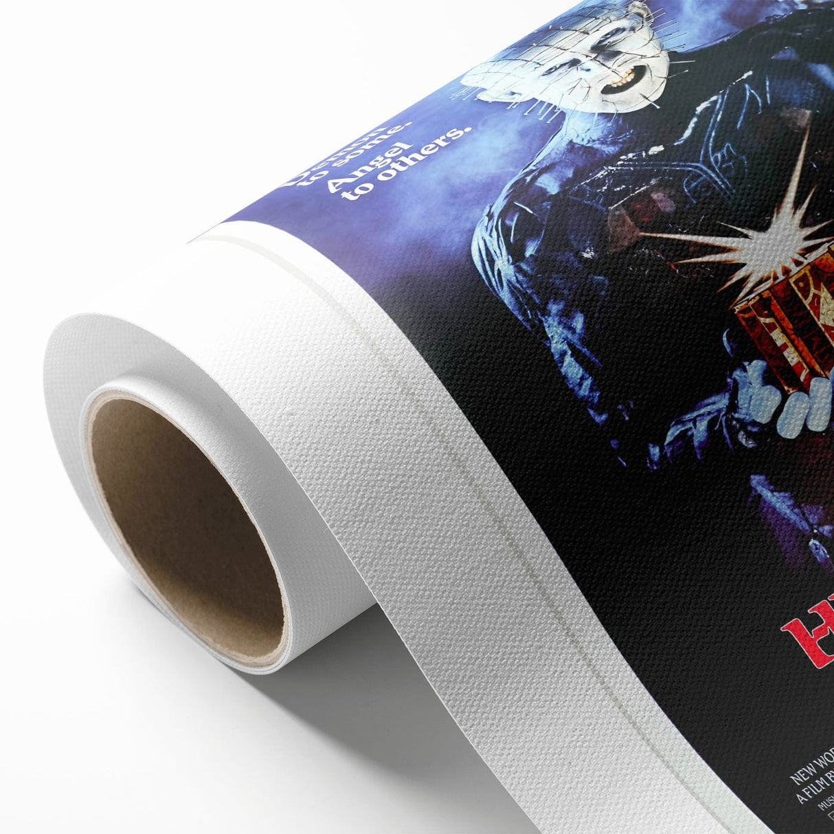 Retro Hellraiser Poster Art - Vintage Horror Movie Prints