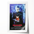 Retro Hellraiser Poster Art - Vintage Horror Movie Prints