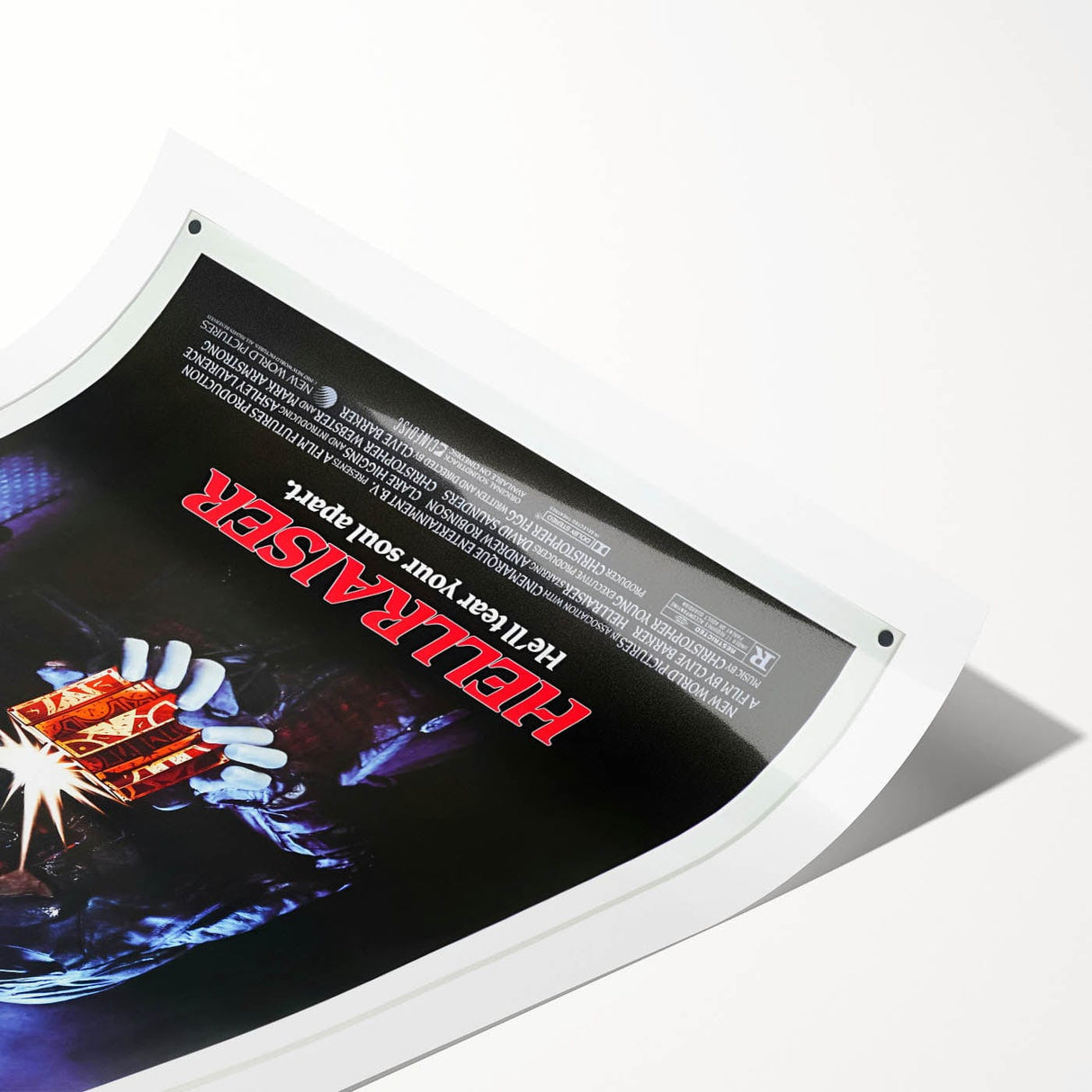 Retro Hellraiser Poster Art - Vintage Horror Movie Prints