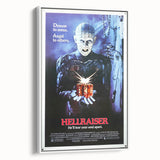 Retro Hellraiser Poster Art - Vintage Horror Movie Prints