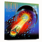 Retro Journey Escape Poster - Vintage Prints for Nostalgic Wall Art