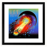Retro Journey Escape Poster - Vintage Prints for Nostalgic Wall Art