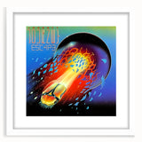Retro Journey Escape Poster - Vintage Prints for Nostalgic Wall Art