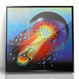 Retro Journey Escape Poster - Vintage Prints for Nostalgic Wall Art