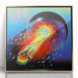 Retro Journey Escape Poster - Vintage Prints for Nostalgic Wall Art