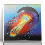 Retro Journey Escape Poster - Vintage Prints for Nostalgic Wall Art