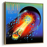 Retro Journey Escape Poster - Vintage Prints for Nostalgic Wall Art