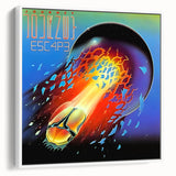 Retro Journey Escape Poster - Vintage Prints for Nostalgic Wall Art