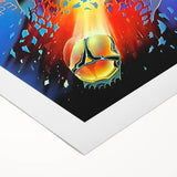 Retro Journey Escape Poster - Vintage Prints for Nostalgic Wall Art