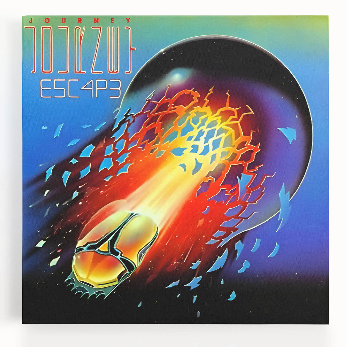 Retro Journey Escape Poster - Vintage Prints for Nostalgic Wall Art