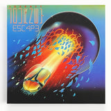 Retro Journey Escape Poster - Vintage Prints for Nostalgic Wall Art