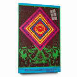 Big Brother and the Holding Company Psychedelic Poster Art