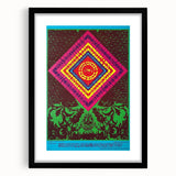 Big Brother and the Holding Company Psychedelic Poster Art