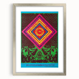 Big Brother and the Holding Company Psychedelic Poster Art