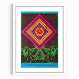 Big Brother and the Holding Company Psychedelic Poster Art