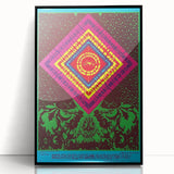 Big Brother and the Holding Company Psychedelic Poster Art