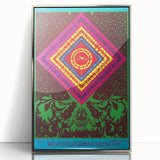 Big Brother and the Holding Company Psychedelic Poster Art