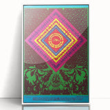 Big Brother and the Holding Company Psychedelic Poster Art