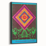 Big Brother and the Holding Company Psychedelic Poster Art