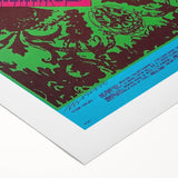 Big Brother and the Holding Company Psychedelic Poster Art