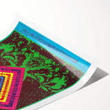 Big Brother and the Holding Company Psychedelic Poster Art