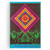 Big Brother and the Holding Company Psychedelic Poster Art