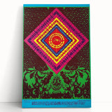 Big Brother and the Holding Company Psychedelic Poster Art