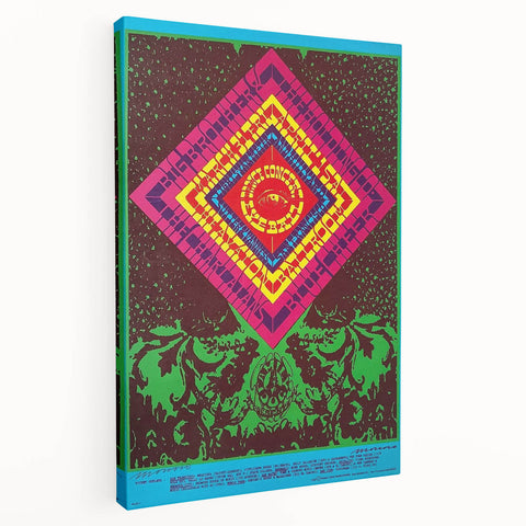 Big Brother and the Holding Company Psychedelic Poster Art