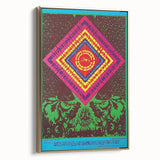 Big Brother and the Holding Company Psychedelic Poster Art