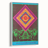 Big Brother and the Holding Company Psychedelic Poster Art